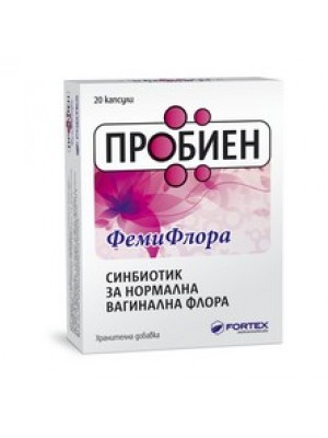 PROBIEN FEMIFLOR 20 capsules